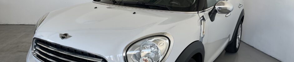 MINI Cooper D Countryman R60 2.0 AUTOMATICA – MOTORE RIFATTO – NEOPATENTATI