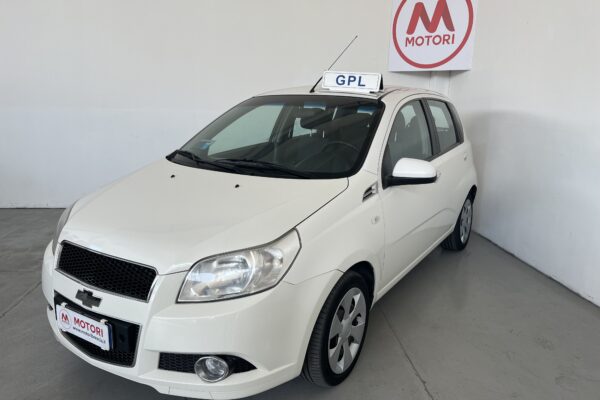 CHEVROLET AVEO 1.2 GPL 5p. anno 2010 – OK NEOPATENTATI – 1