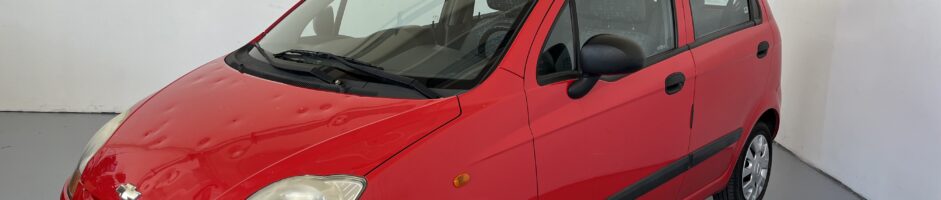 Chevrolet Matiz 0.8 S Planet GPL – OK NEOPATENTATI
