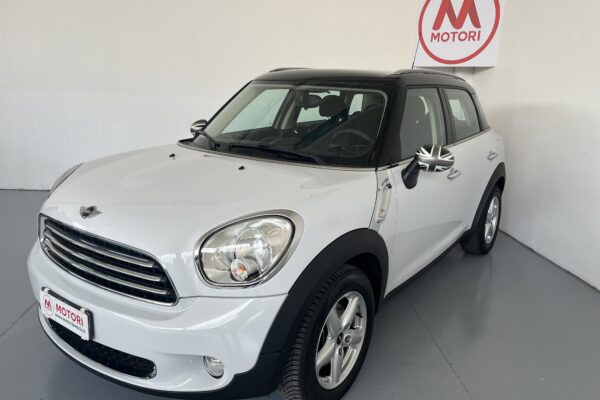 MINI COUNTRYMAN Cooper D anno 2011 – OK NEOPATENTATI – 1 MINI COUNTRYMAN Cooper D anno 2011 – OK NEOPATENTATI – 1