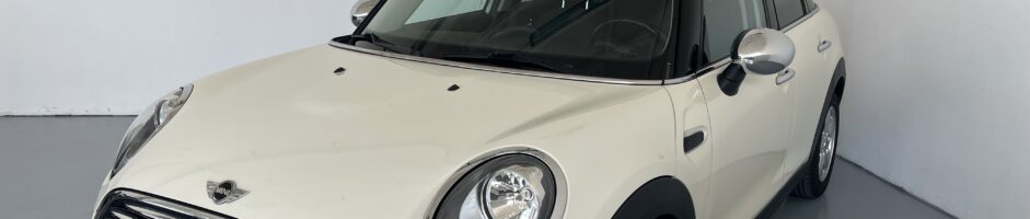 Mini One IV 1.2 5p CAMBIO AUTOMATICO – UNICO PROPRIETARIO – OK NEOPATENTATI – TAGLIANDI CERTIFICATI – DOPPIO TRENO DI GOMME
