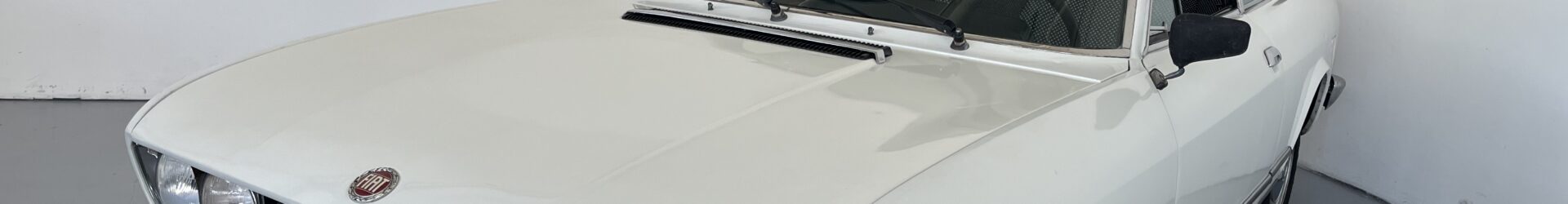 Fiat 124 Sport Coupé 1.6 con CRS storico – Solo 2 proprietari