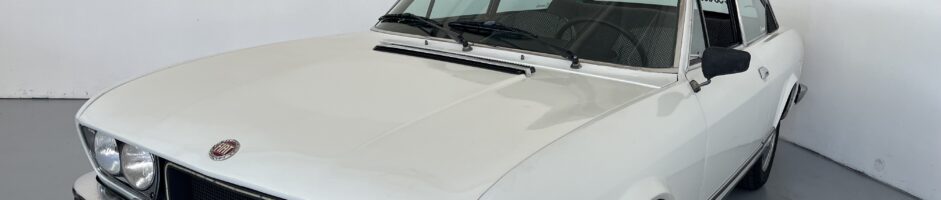 Fiat 124 Sport Coupé 1.6 con CRS storico – Solo 2 proprietari