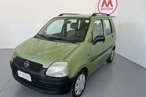 OPEL AGILA 1.2 anno 2001 – OK NEOPATENTATI – 1 OPEL AGILA 1.2 anno 2001 – OK NEOPATENTATI – 1