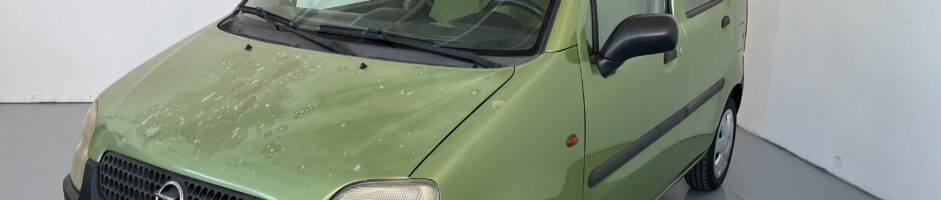 Opel Agila 1.2 – Ok neopatentati
