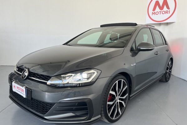 VOLKSWAGEN GOLF GTD anno 2018 – 1 VOLKSWAGEN GOLF GTD anno 2018 – 1