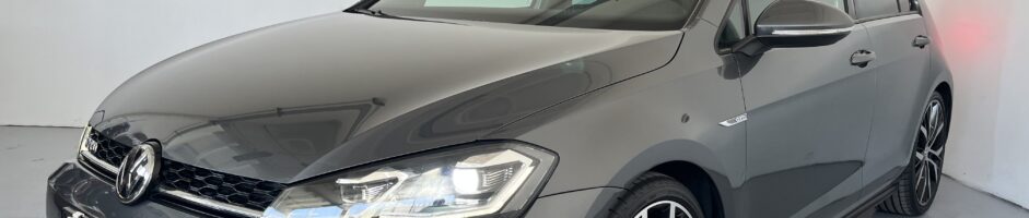 Volkswagen Golf 7.5 GTD 2.0 TDI 184cv DSG – Cerchi da 19″ – Cambio automatico