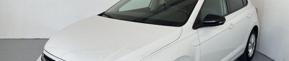 Volkswagen Polo 1.0 tgi Style 90cv MY 2022 – Unico proprietario – Ok neopatentati – Bombole metano nuove